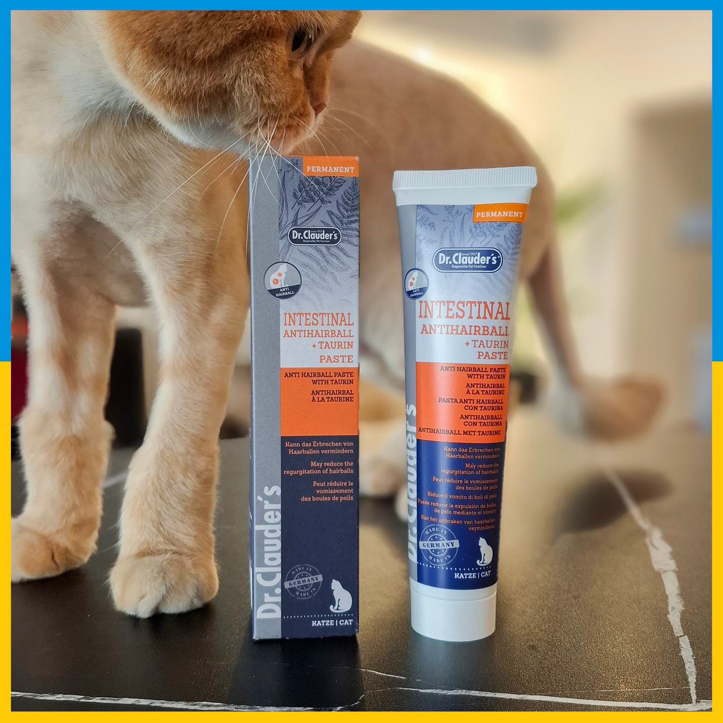 خمیر مالت و تاورین دکتر کلادرز - 100 میل