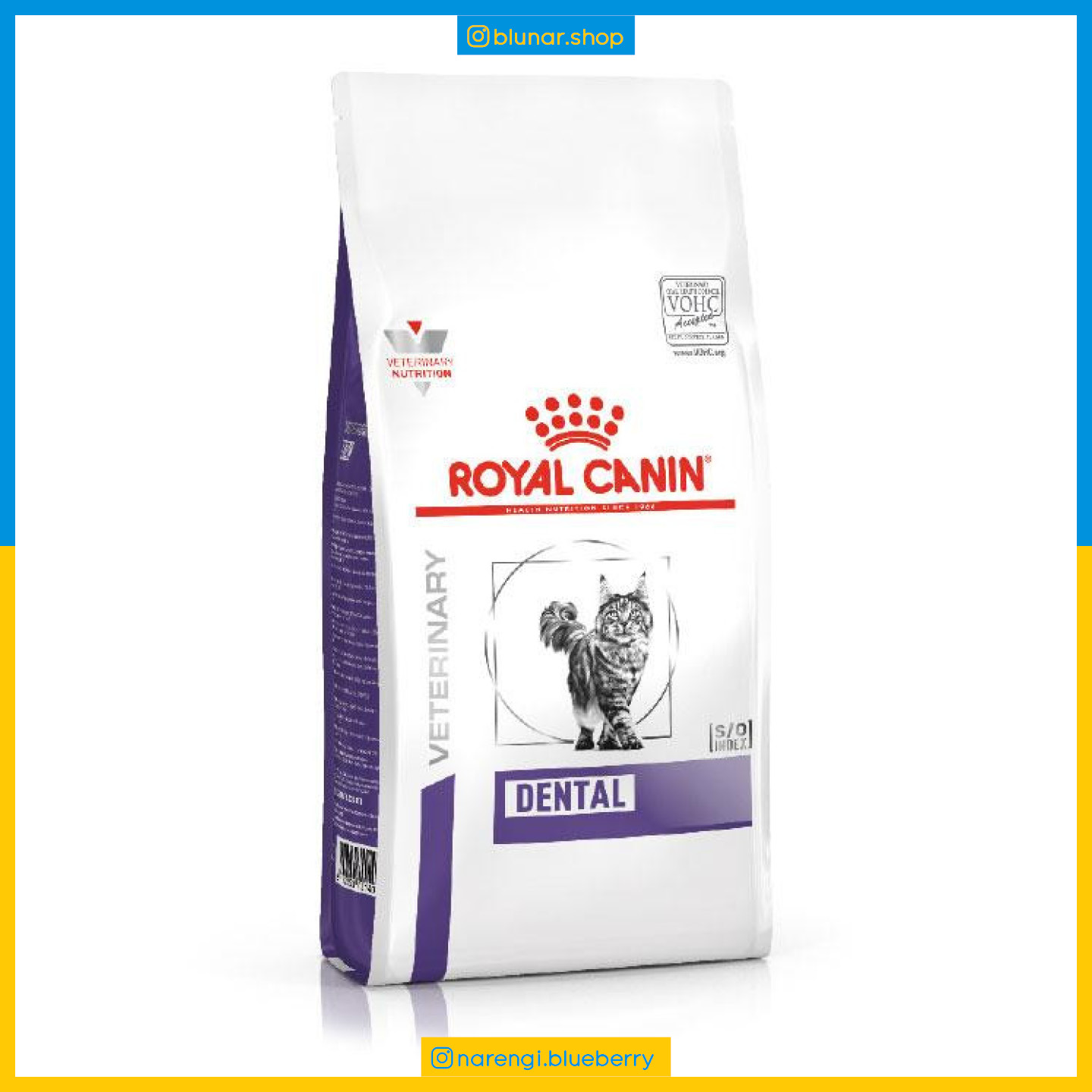 رویال کنین گربه ذنتال - 1.5 کیلویی Dental S/O