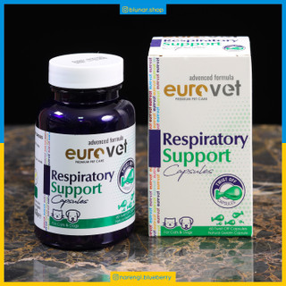 قرصی حمایت ریه و تنفس یورووت مخصوص سگ و گربه - Respiratory Support